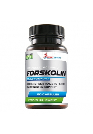 Forskolin 250 мг 60 капс (WestPharm)