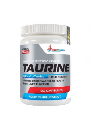 Taurine 500 мг 90 капс (WestPharm)