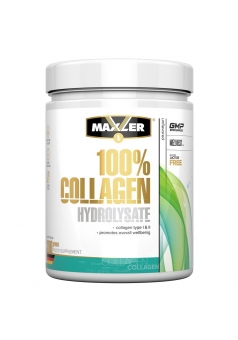 100% Collagen Hydrolysate 300 гр (Maxler)