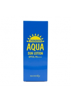 Солнцезащитный лосьон Thanakha Aqua Sun Lotion SPF35, PA+++ 100 гр (Secret Key)