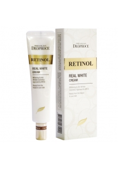 Крем для век и носогубных складок Premium Retinol Real White Cream 40 мл (Deoproce)