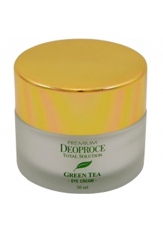 Крем для век увлажняющий с экстрактом зеленого чая Green Tea Total Solution Eye Cream 30 мл (Deoproce)