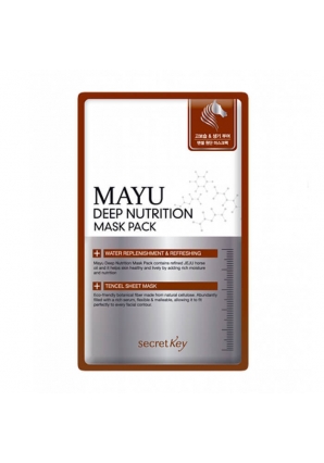 Питательная маска для лица Mayu Deep Nutrition Mask Pack 20 гр (Secret Key)