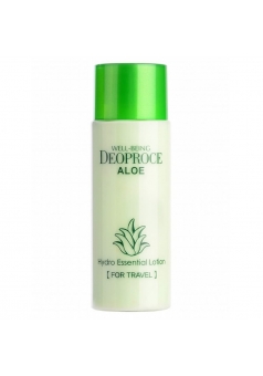 Лосьон для тела с экстрактом алоэ Well-Being Aloe Hydro Essential Lotion 50 мл (Deoproce)
