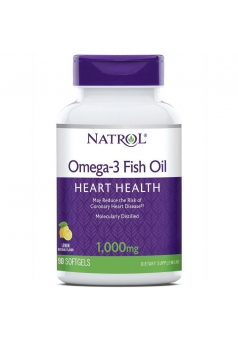 Omega-3 Fish Oil 1000 мг 90 капс (Natrol)