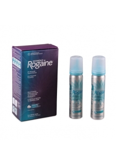 Пена от выпадения волос для женщин Rogaine 5% 60 мл 2 шт (Johnson & Johnson)