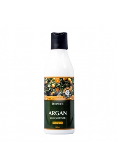 Шампунь для волос с аргановым маслом Argan Silky Moisture Shampoo 200 мл (Deoproce)