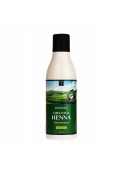 Шампунь для волос с зеленым чаем и хной Greentea Henna Pure Refresh Shampoo 200 мл (Deoproce)