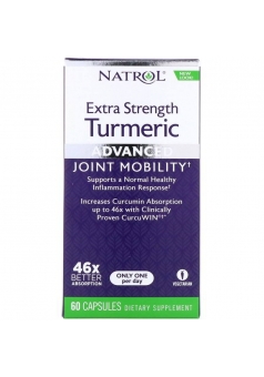 Turmeric Extra Strength 60 капс (Natrol)