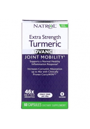 Turmeric Extra Strength 60 капс (Natrol)