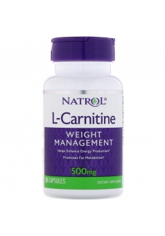 L-Carnitine 500 мг 30 капс (Natrol)