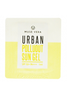 Солнцезащитный гель для лица Musevera Urban Polluout Sun Gel Spf50+ Pa+++ 1 мл (Deoproce)