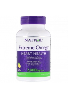 Extreme Omega 2400 мг 60 капс (Natrol)