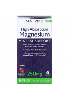 Magnesium High Absorption 250 мг 60 табл (Natrol)