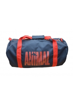 Спортивная сумка Animal, красная надпись (Universal Nutrition)