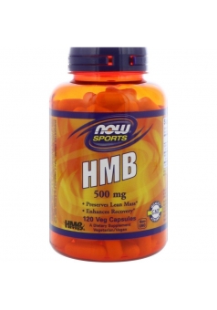 HMB 500 мг 120 вег. капс (NOW)