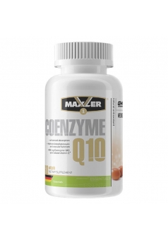 Coenzyme Q10 100 мг EU 60 капс. (Maxler)