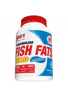 Premium Fish Fats Gold 60 капс. (SAN)