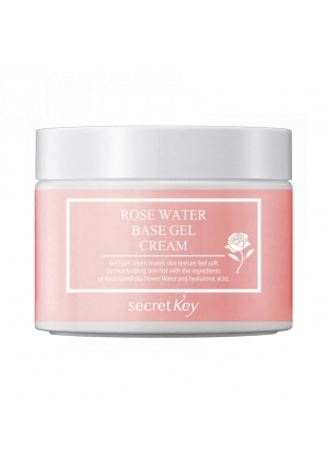 Гель-крем с экстрактом розы Rose Water Base Gel Cream 100 мл (Secret Key)
