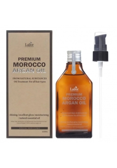 Аргановое масло для волос Premium Morocco Argan Oil 100 мл (Lador)