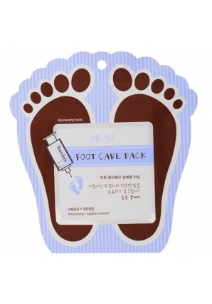 Маска для ног Premium Foot Care Pack 20 гр (Mijin)