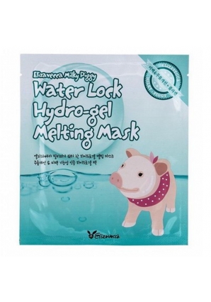 Маска для лица гидрогелевая Water Lock Hydrogel Melting Mask 30 гр (Elizavecca)
