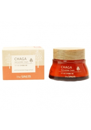 Антивозрастной крем для лица Chaga Anti-wrinkle Cream 60 мл (The Saem)