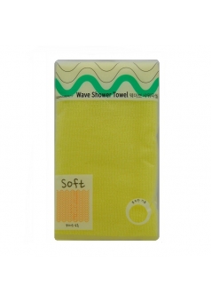 Мочалка для душа Wave Shower Towel 28 х 95 мм 1 шт (Sungbo Cleamy)