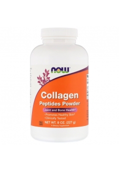 Collagen Peptides Powder 227 гр (NOW)