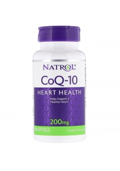 CoQ10 200 мг 45 капс (Natrol)
