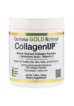 CollagenUP 206 гр - Банка (California Gold Nutrition)