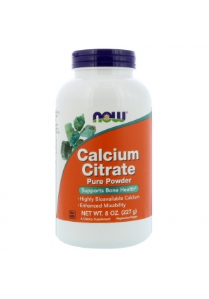 Calcium Citrate Pure Powder 8 oz 227 гр (NOW)