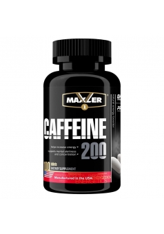 Caffeine 200 мг 100 табл (Maxler)