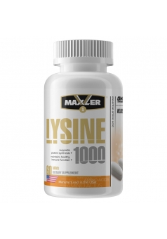 Lysine 1000 60 табл (Maxler)