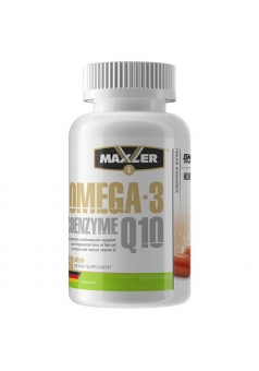 Omega-3 Coenzyme Q10 60 капс (Maxler)