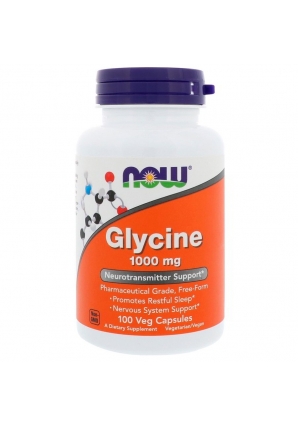 Glycine 1000 мг 100 капс (NOW)
