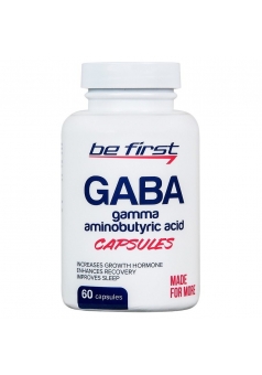 GABA Capsules 60 капс (Be First)