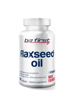 Flaxseed Oil 90 капс (Be First)