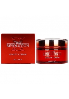 Антивозрастной крем для лица Time Revolution Vitality Cream 50 мл (Missha)