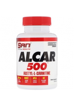 Alcar 500 Acetyl-L-Carnitine 60 капс (SAN)