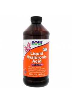 Liquid Hyaluronic Acid 100 мг 473 мл (NOW)