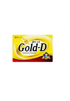 Мыло туалетное Gold-D Soap 100 гр (Clio)