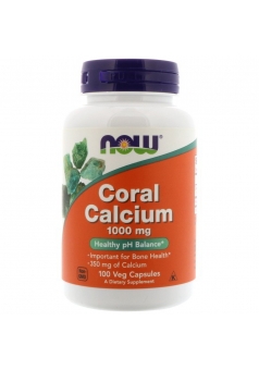 Coral Calcium 100 капс (NOW)