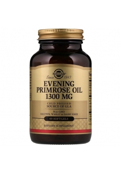 Evening Primrose Oil 1300 мг 60 капс (Solgar)