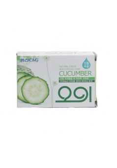 Мыло туалетное огуречное New Cucumber Soap 100 гр (Clio)
