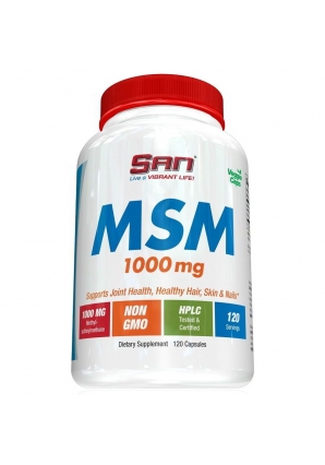 MSM 1000 мг 120 капс (SAN)