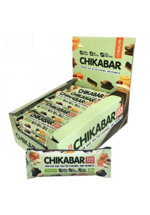 Протеиновый батончик Chikabar 20 шт 60 гр (BomBBar)