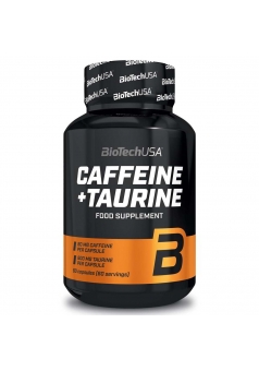 Caffeine + Taurine 60 капс (BioTechUSA)