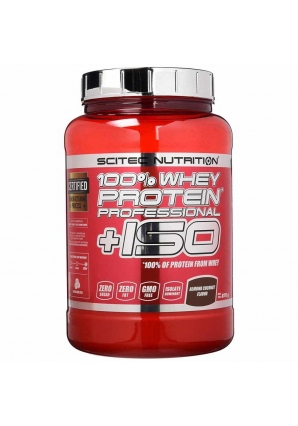 100% Whey Protein Professional + ISO 870 гр (Scitec Nutrition)