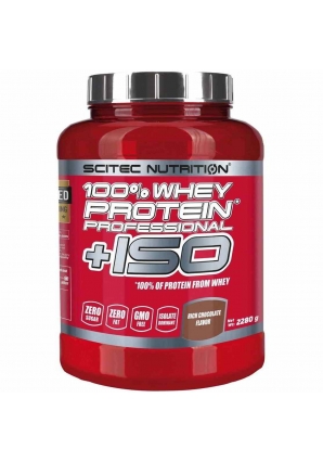 100% Whey Protein Professional + ISO 2280 гр (Scitec Nutrition)